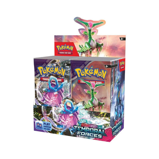 Temproral Forces Booster Box