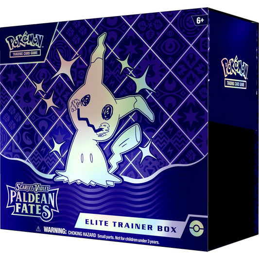 Paldean Fates Elite Trainer Box