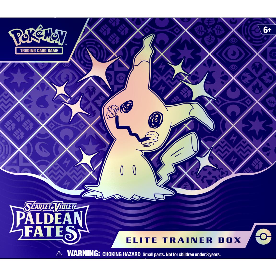 Paldean Fates Elite Trainer Box