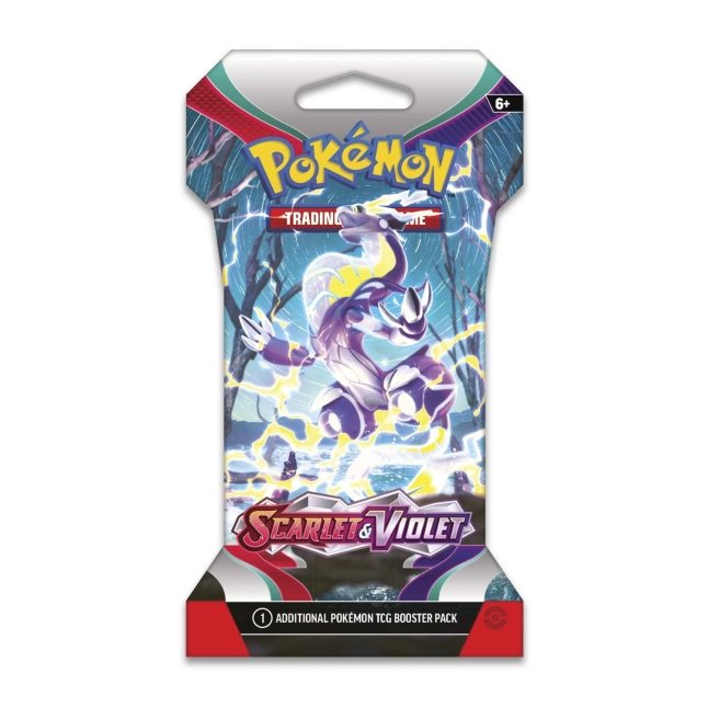 Scarlet & Violet Sleeved Booster Packs (5 pack)