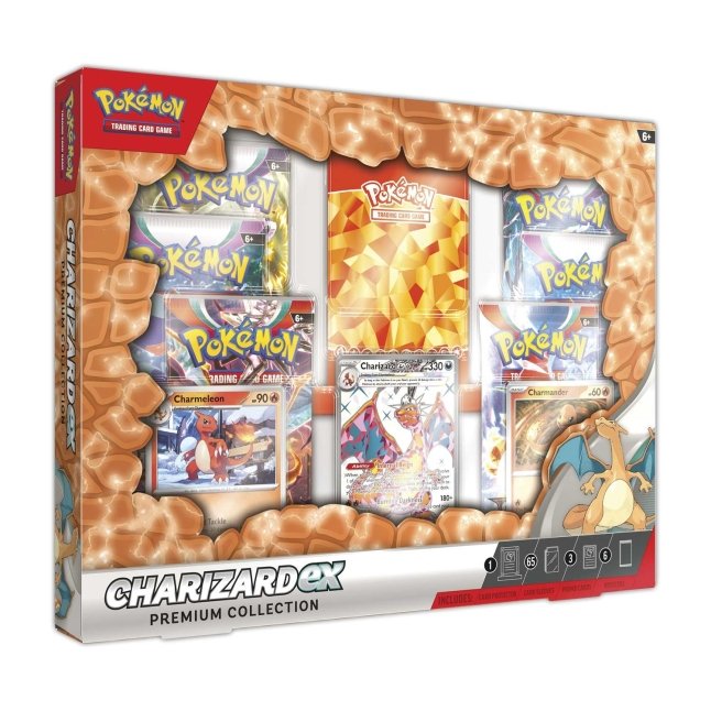 Charizard ex Premium Collection Box