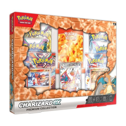 Charizard ex Premium Collection Box