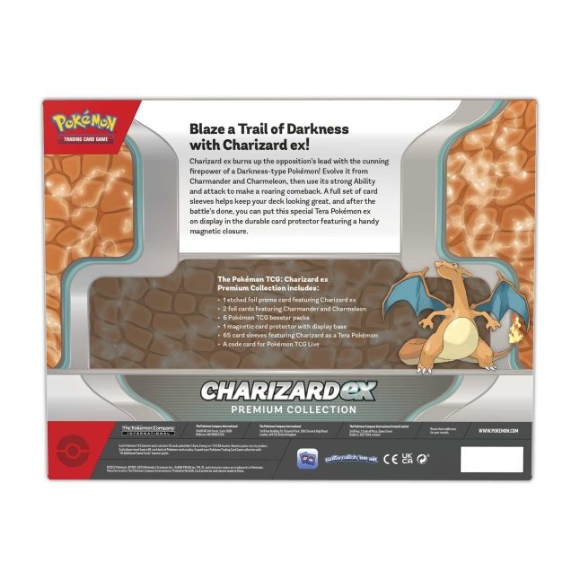 Charizard ex Premium Collection Box