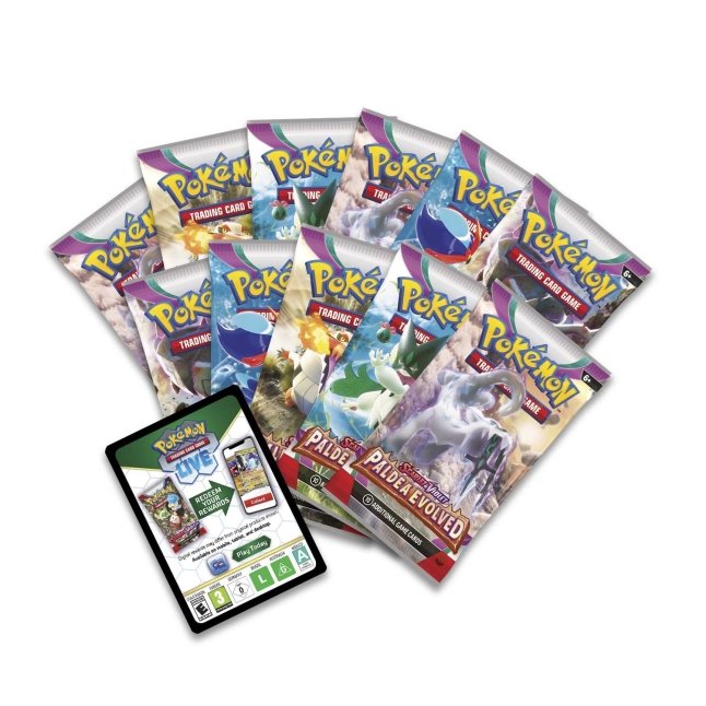 Paldea Evolved Elite Trainer Box