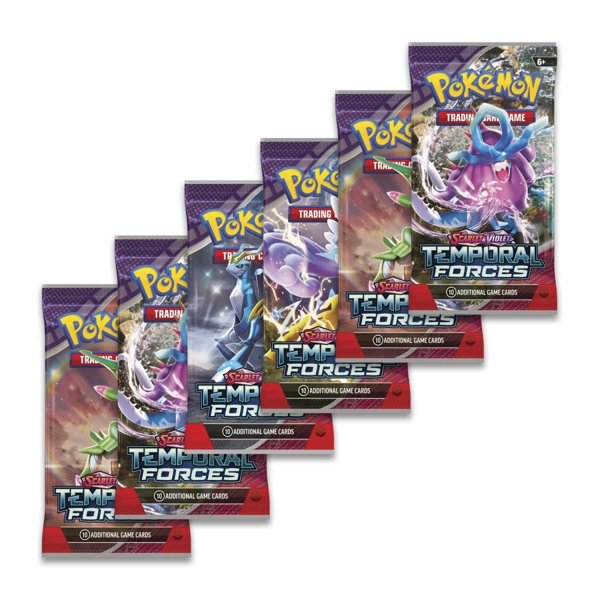 Temproral Forces Booster Bundle