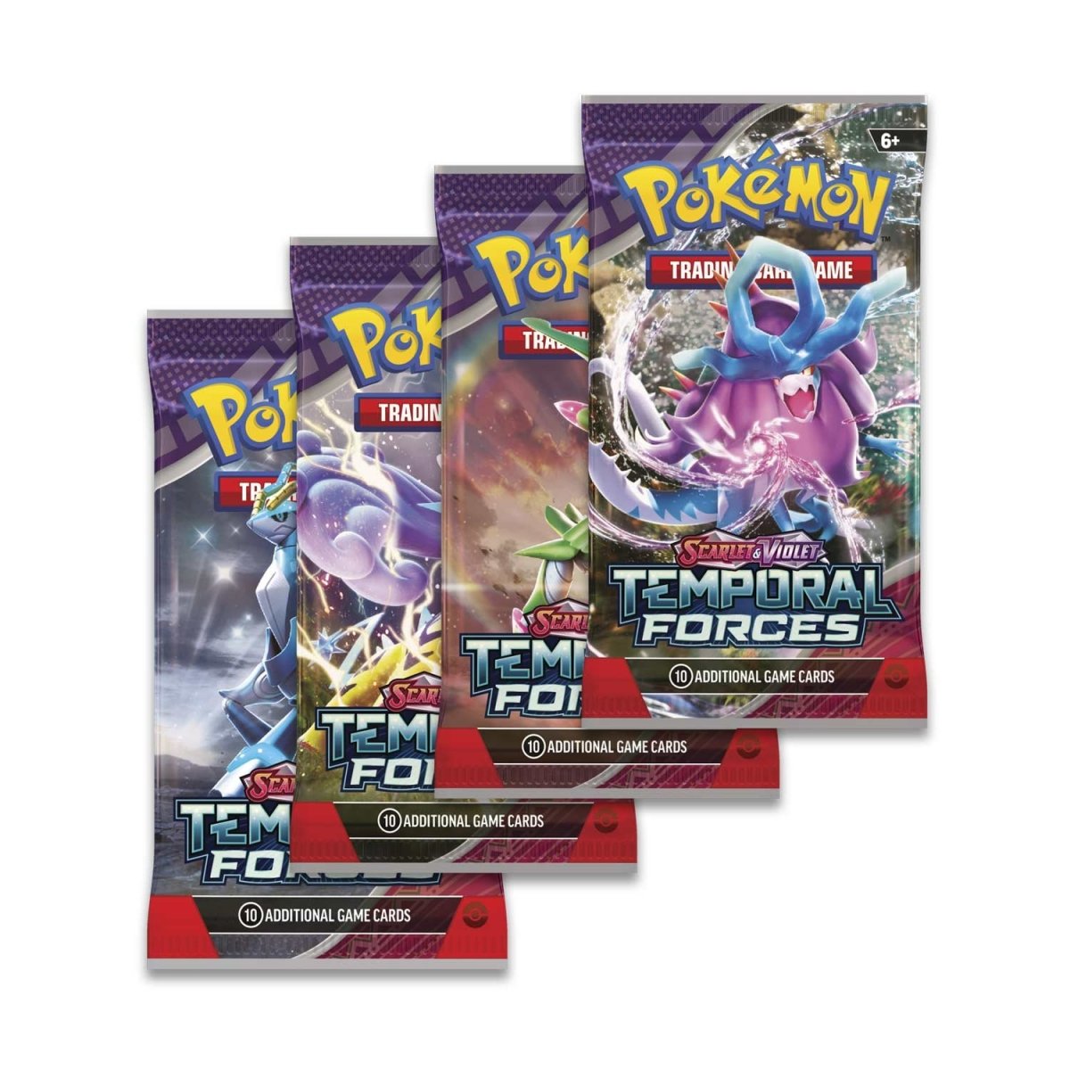 Temproral Forces Booster Box