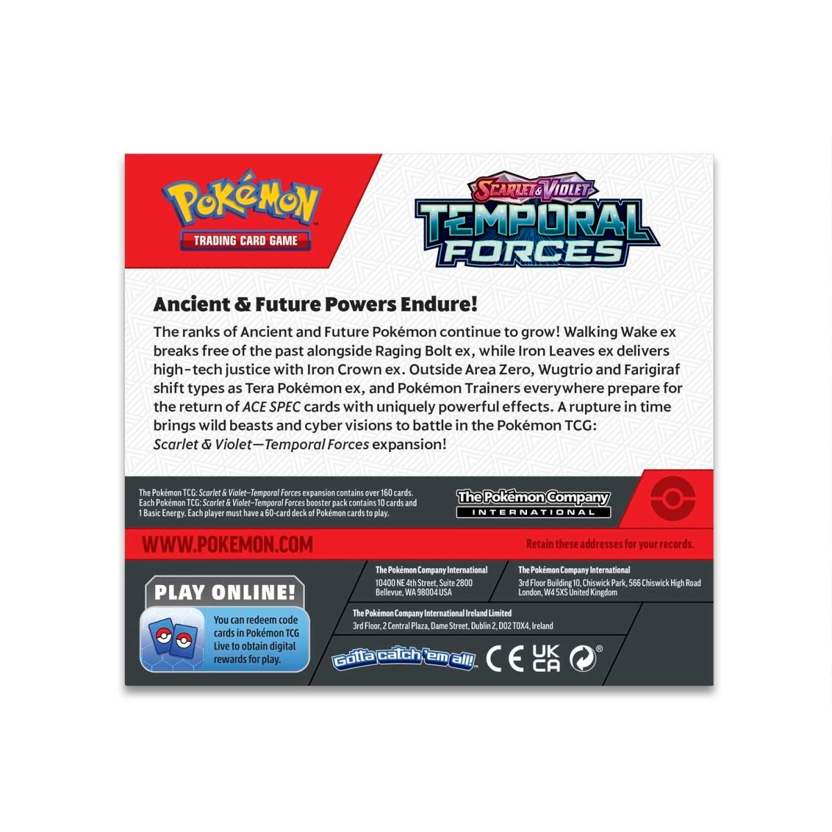 Temproral Forces Booster Box