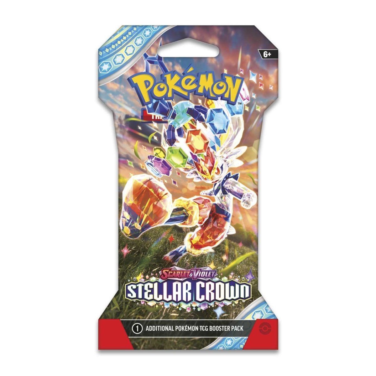 Stellar Crown Sleeved Booster Packs (5 pack)