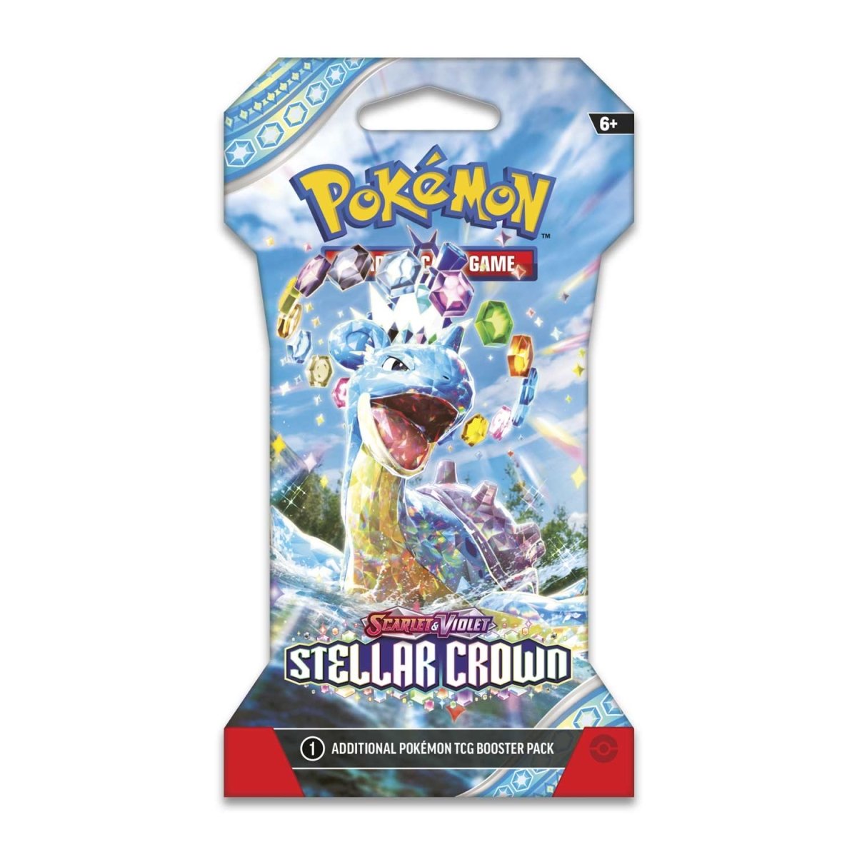 Stellar Crown Sleeved Booster Packs (5 pack)