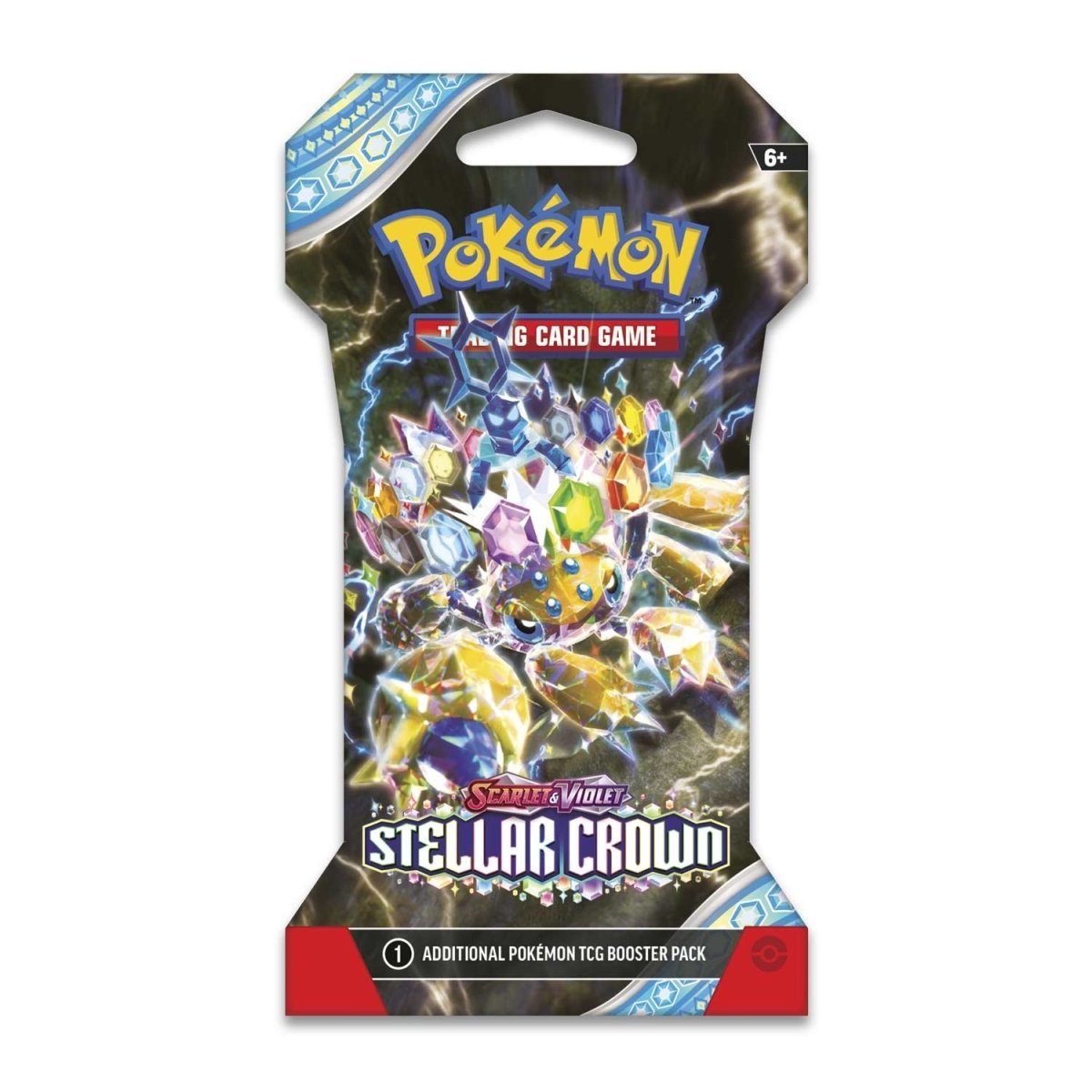 Stellar Crown Sleeved Booster Packs (5 pack)