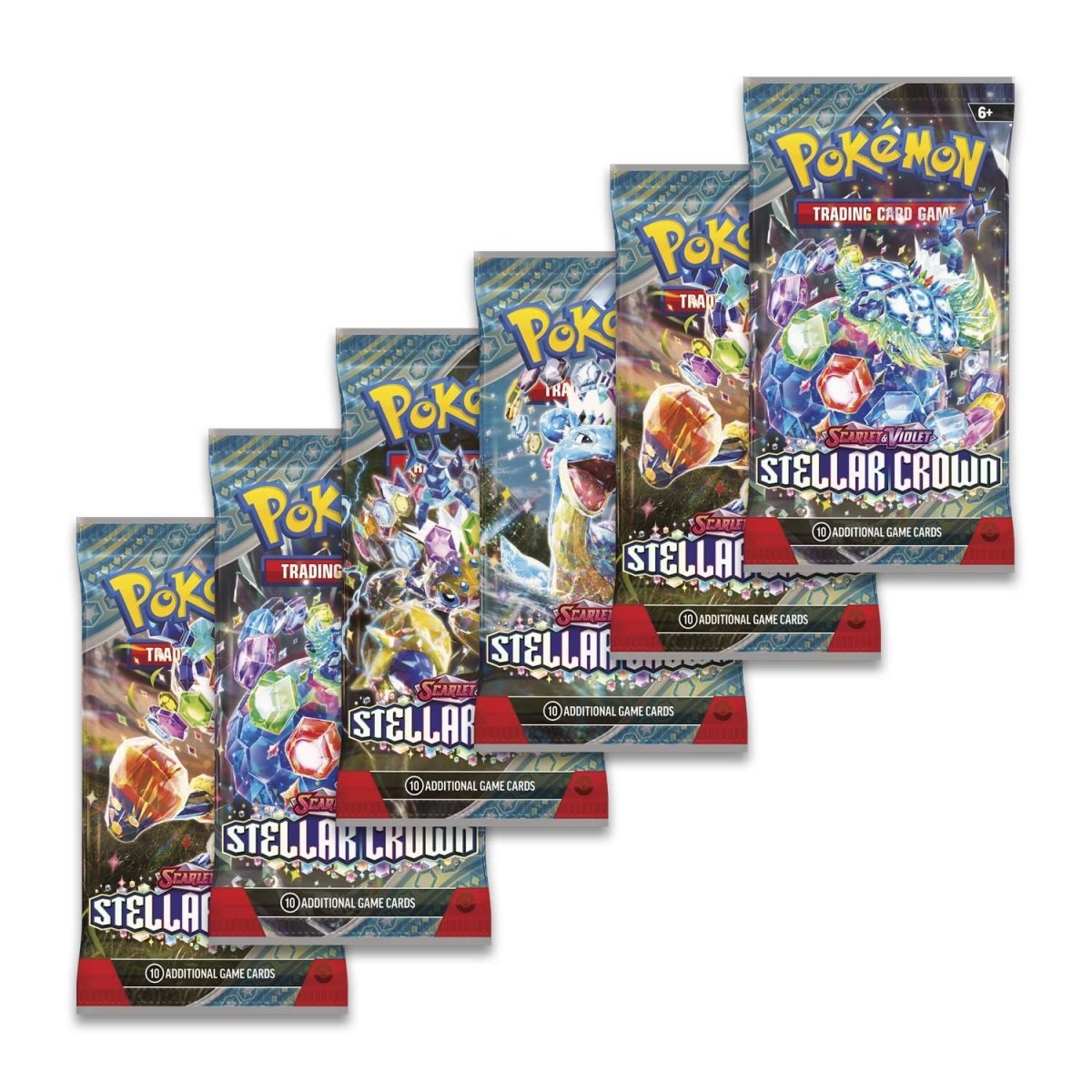 Stellar Crown Booster Bundle (6 Packs)