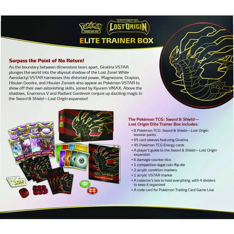 Lost Origin Elite Trainer Box