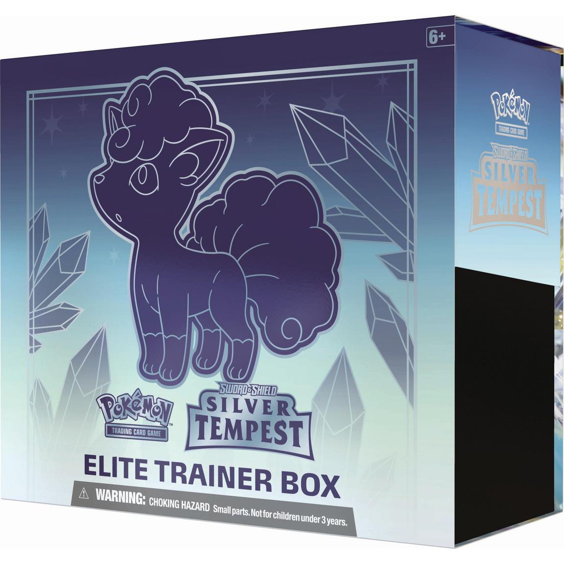 Silver Tempest Elite trainer Box